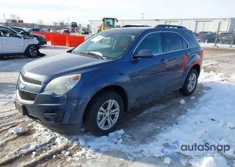 2013 Chevrolet Equinox 1Lt z USA, uszkodzony, nr VIN 2GNALDEK2D6170152